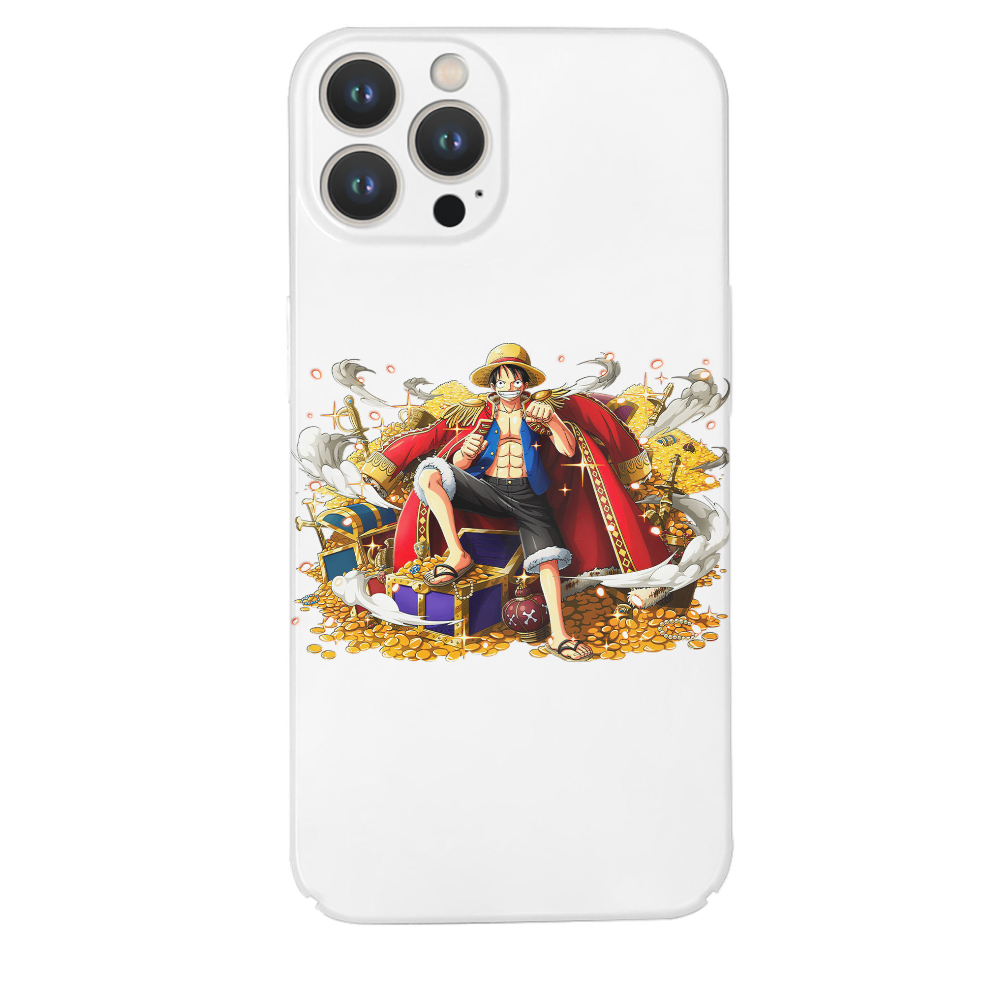 （画像用） ワンピース モンキー・D・ルフィ ONE PIECE Monkey D. Luffy 【iPhone 14シリーズ対応】ハードケース